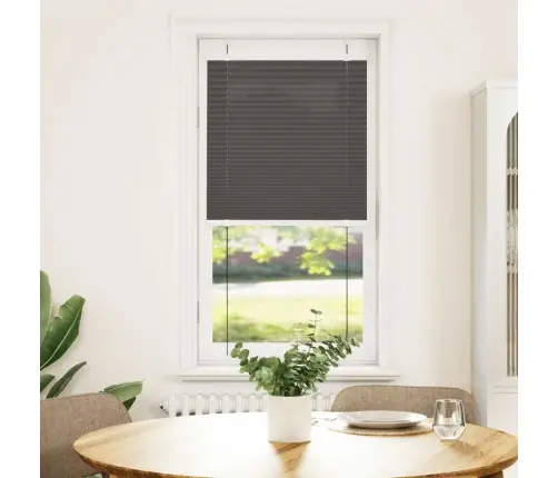 Kroku Žalūzija Melna 65X100 Cm Auduma Platums 64,4 Cm Vidaxl