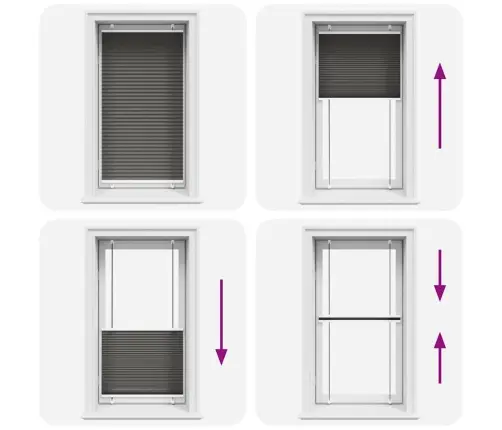 Plisseeritud Ruloo Must 70X100 Cm Kanga Laius 69,4 Cm Polüester