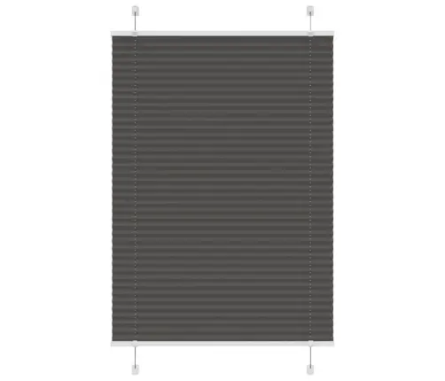 Kroku Žalūzija Melna 90X100 Cm Auduma Platums 89,4 Cm Vidaxl