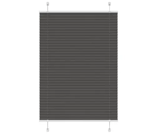 Kroku Žalūzija Melna 95X100 Cm Auduma Platums 94,4 Cm Vidaxl