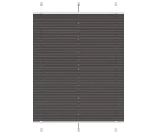 Kroku Žalūzija Melna 110X100 Cm Auduma Platums 109,4 Cm Vidaxl Kroku Žalūzija Melna 110X100 Cm Auduma Platums 109,4 Cm Vidaxl