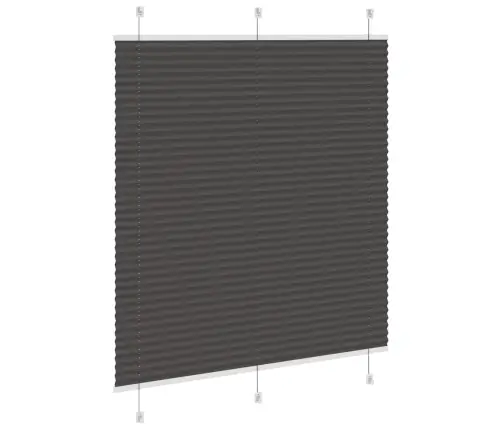 Kroku Žalūzija Melna 115X100 Cm Auduma Platums 114,4 Cm Vidaxl Kroku Žalūzija Melna 115X100 Cm Auduma Platums 114,4 Cm Vidaxl