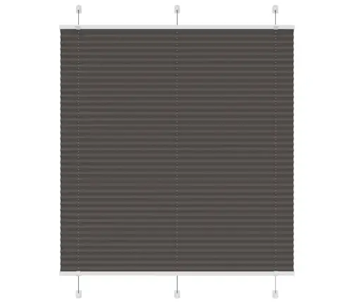 Kroku Žalūzija Melna 120X100 Cm Auduma Platums 119,4 Cm Vidaxl Kroku Žalūzija Melna 120X100 Cm Auduma Platums 119,4 Cm Vidaxl