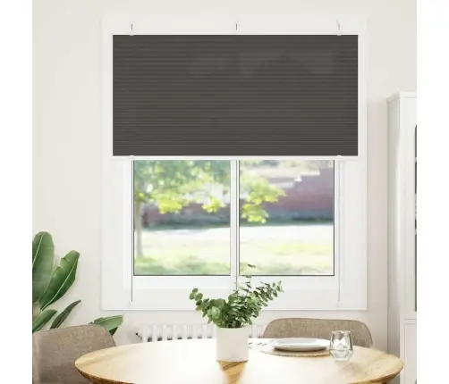 Kroku Žalūzija Melna 120X100 Cm Auduma Platums 119,4 Cm Vidaxl Kroku Žalūzija Melna 120X100 Cm Auduma Platums 119,4 Cm Vidaxl