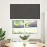 Kroku Žalūzija Melna 120X100 Cm Auduma Platums 119,4 Cm Vidaxl Kroku Žalūzija Melna 120X100 Cm Auduma Platums 119,4 Cm Vidaxl