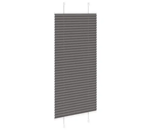 Plisseeritud Ruloo Must 65X150 Cm Kanga Laius 64,4 Cm Polüester