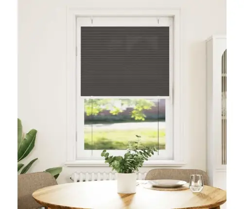 Kroku Žalūzija Melna 70X150 Cm Auduma Platums 69,4 Cm Vidaxl