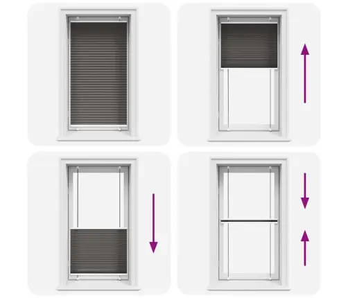 Kroku Žalūzija Melna 70X150 Cm Auduma Platums 69,4 Cm Vidaxl