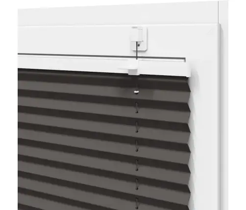 Kroku Žalūzija Melna 70X150 Cm Auduma Platums 69,4 Cm Vidaxl