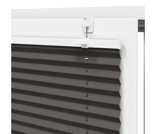 Kroku Žalūzija Melna 60X200 Cm Auduma Platums 59,4 Cm Vidaxl