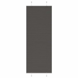 Kroku Žalūzija Melna 70X200 Cm Auduma Platums 69,4 Cm Vidaxl