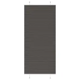 Plisuota Žaliuze Juoda 95X200 Cm Audinio Plotis 94,4 Cm Plisuota Žaliuze Juoda 95X200 Cm Audinio Plotis 94,4 Cm