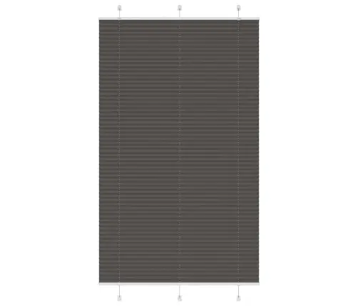 Kroku Žalūzija Melna 115X200 Cm Auduma Platums 114,4 Cm Vidaxl Kroku Žalūzija Melna 115X200 Cm Auduma Platums 114,4 Cm Vidaxl