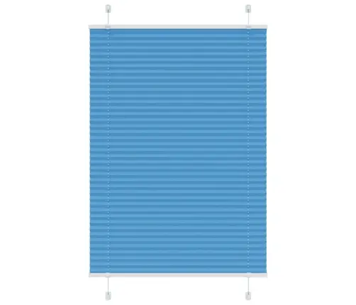 Kroku Žalūzija Zila 95X150 Cm Auduma Platums 94,4 Cm Vidaxl