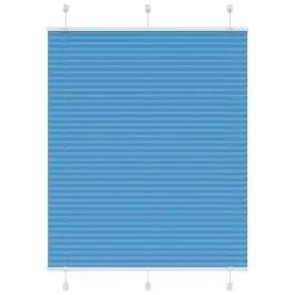 Kroku Žalūzija Zila 105X150 Cm Auduma Platums 104,4 Cm Vidaxl