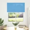 Plisseeritud Ruloo Sinine 105X150 Cm Kanga Laius 104,4 Cm