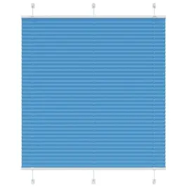 Plisseeritud Ruloo Sinine 120X150 Cm Kanga Laius 119,4 Cm
