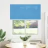 Plisuota Žaliuze Mėlyna 120X150 Cm Audinio Plotis 119,4 Cm