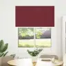 Kroku Žalūzija Bordo Sarkana 105X100 Cm Auduma Platums 104,4 Cm Vidaxl