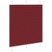 Kroku Žalūzija Bordo Sarkana 120X100 Cm Auduma Platums 119,4 Cm Vidaxl