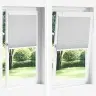 Plisseeritud Ruloo Bordeaux Punane 75X150 Cm Kanga Laius