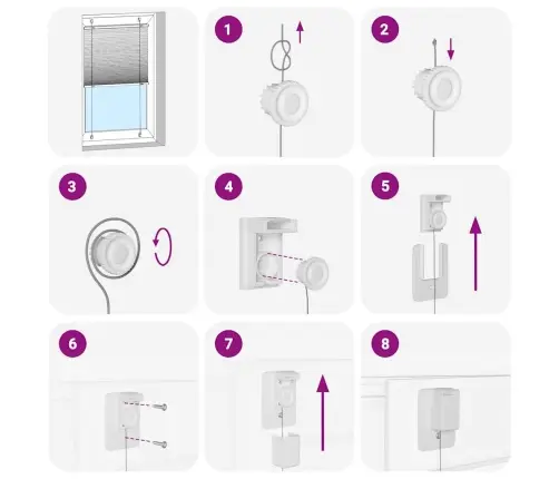 Kroku Žalūzija Bordo Sarkana 85X150 Cm Auduma Platums 84,4 Cm Vidaxl