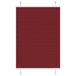 Kroku Žalūzija Bordo Sarkana 90X150 Cm Auduma Platums 89,4 Cm Vidaxl