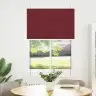 Kroku Žalūzija Bordo Sarkana 90X150 Cm Auduma Platums 89,4 Cm Vidaxl