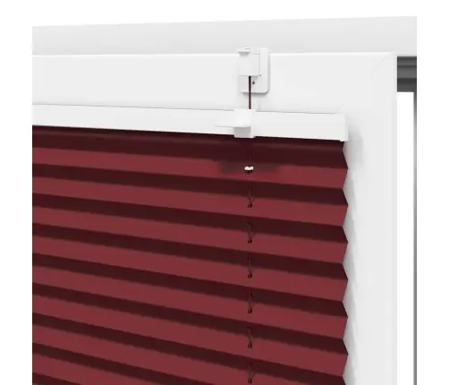 Kroku Žalūzija Bordo Sarkana 90X150 Cm Auduma Platums 89,4 Cm Vidaxl