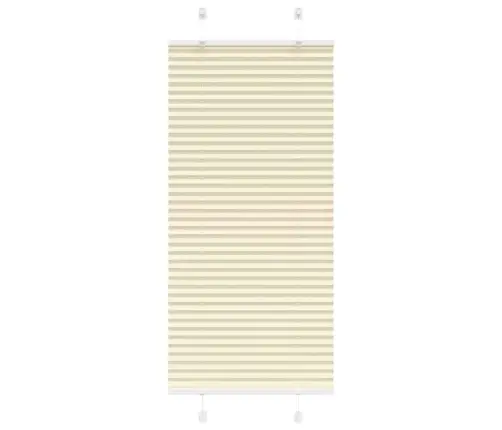 Plisuotas Blind Cream 60X100 Cm Audinio Plotis 59,4 Cm