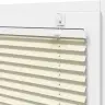 Plisuotas Blind Cream 65X100 Cm Audinio Plotis 64,4 Cm