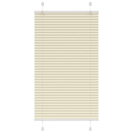 Plisuotas Blind Cream 70X100 Cm Audinio Plotis 69,4 Cm