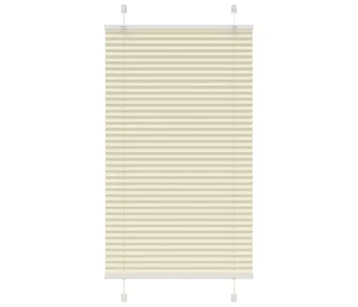 Plisseeritud Pimekreem 75X100 Cm Kanga Laius 74,4 Cm Polüester