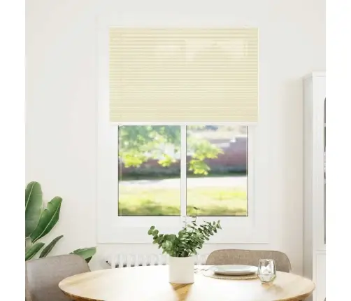 Plisseeritud Pimekreem 85X100 Cm Kanga Laius 84,4 Cm Polüester