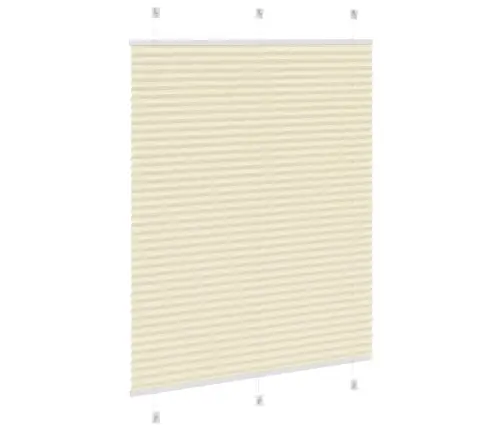 Kroku Žalūziju Krēms 110X100 Cm Auduma Platums 109,4 Cm Vidaxl Kroku Žalūziju Krēms 110X100 Cm Auduma Platums 109,4 Cm Vidaxl