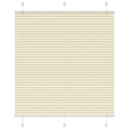 Kroku Žalūziju Krēms 115X100 Cm Auduma Platums 114,4 Cm Vidaxl