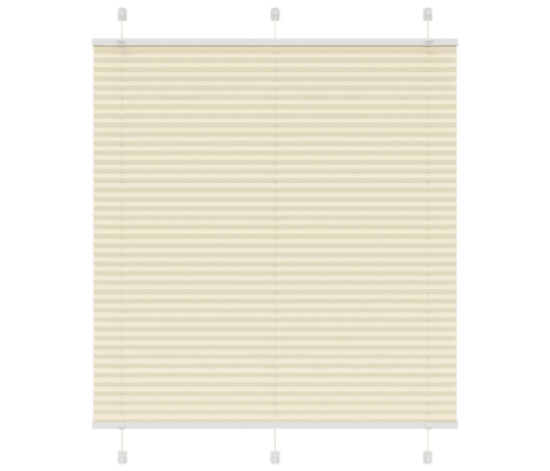 Kroku Žalūziju Krēms 115X100 Cm Auduma Platums 114,4 Cm Vidaxl