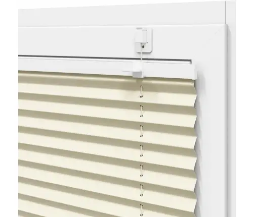 Kroku Žalūziju Krēms 115X100 Cm Auduma Platums 114,4 Cm Vidaxl