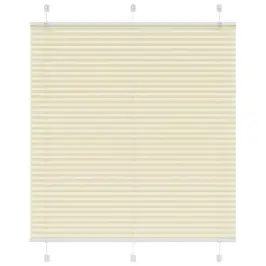 Kroku Žalūziju Krēms 120X100 Cm Auduma Platums 119,4 Cm Vidaxl