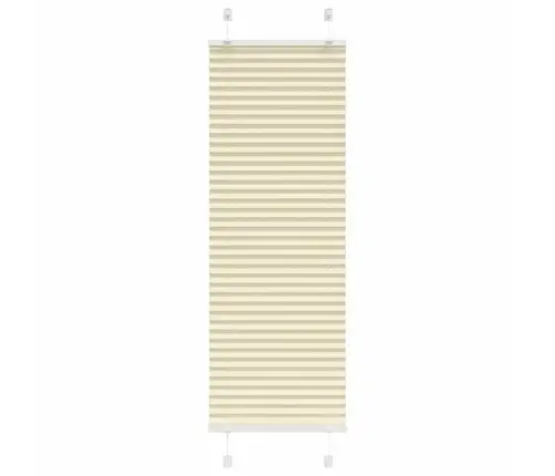 Plisuotas Blind Cream 40X150 Cm Audinio Plotis 39,4 Cm