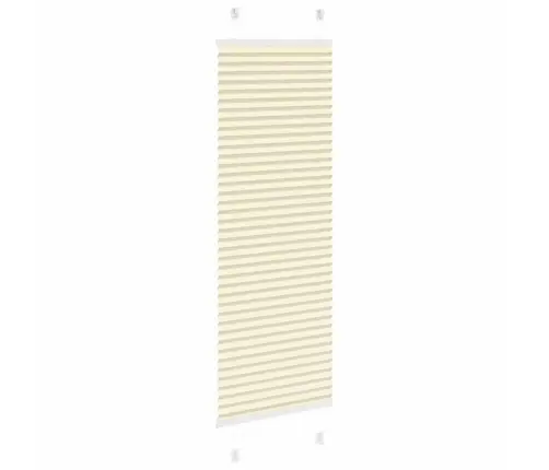 Plisuotas Blind Cream 40X150 Cm Audinio Plotis 39,4 Cm