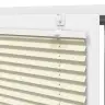 Plisuotas Blind Cream 40X150 Cm Audinio Plotis 39,4 Cm