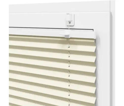 Plisuotas Blind Cream 40X150 Cm Audinio Plotis 39,4 Cm