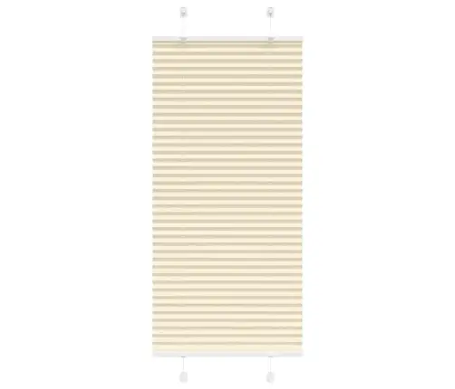Plisuotas Blind Cream 65X150 Cm Audinio Plotis 64,4 Cm