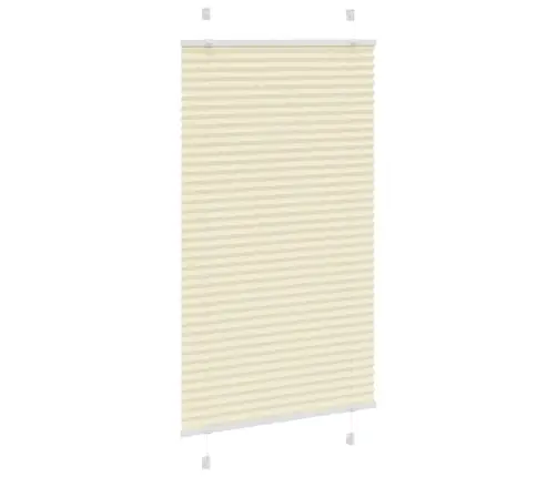 Plisseeritud Pimekreem 70X150 Cm Kanga Laius 69,4 Cm Polüester Plisseeritud Pimekreem 70X150 Cm Kanga Laius 69,4 Cm Polüester