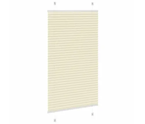 Plisseeritud Pimekreem 70X150 Cm Kanga Laius 69,4 Cm Polüester Plisseeritud Pimekreem 70X150 Cm Kanga Laius 69,4 Cm Polüester