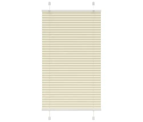 Plisseeritud Pimekreem 75X150 Cm Kanga Laius 74,4 Cm Polüester