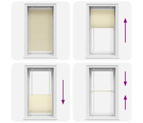 Plisseeritud Pimekreem 75X150 Cm Kanga Laius 74,4 Cm Polüester