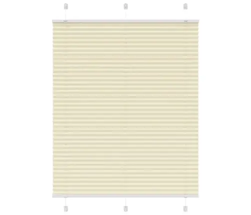 Plisseeritud Pimekreem 105X150 Cm Kanga Laius 104,4Cm Polüester