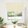 Plisuotas Blind Cream 120X150 Cm Audinio Plotis 119,4 Cm